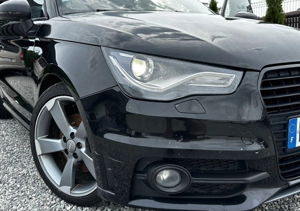 Audi A1 cena 20900 przebieg: 224000, rok produkcji 2011 z Warszawa małe 277